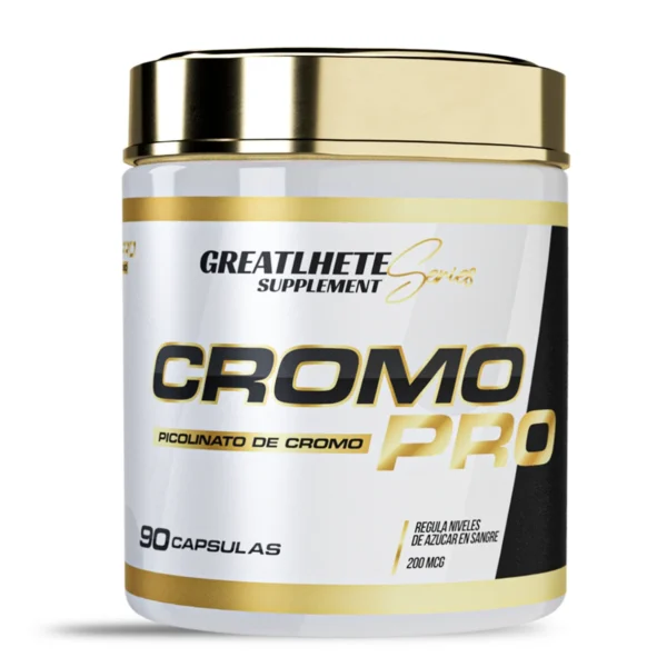 picolinato de cromo cromo pro greatlhete