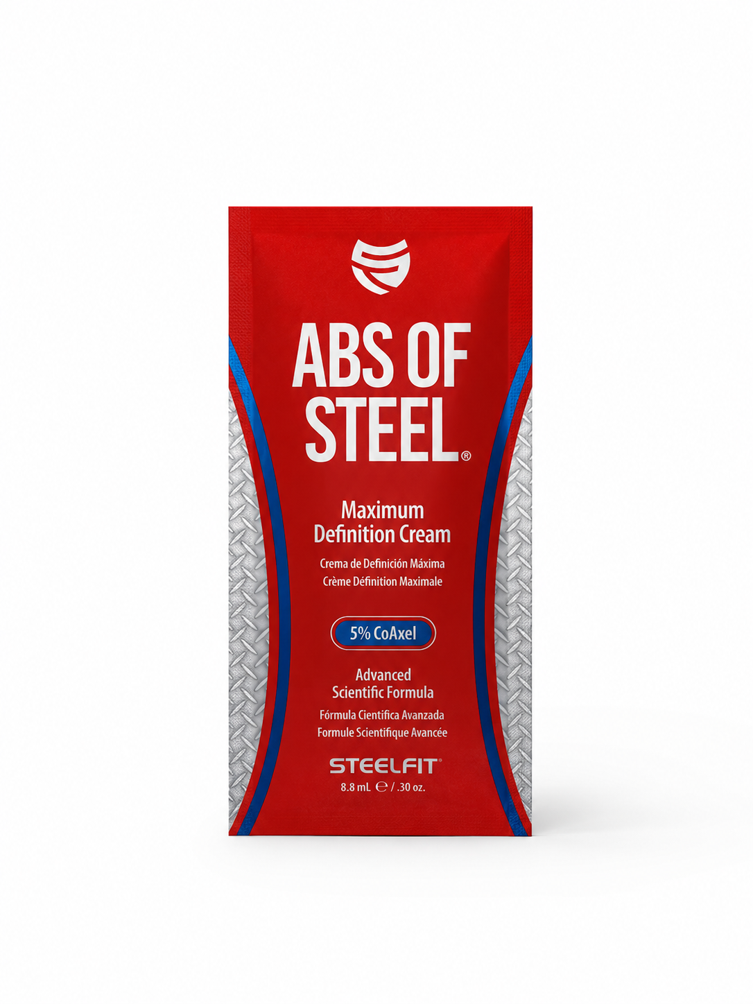 ABS OF STEEL 8,8ml Steel Fit - Sachet
