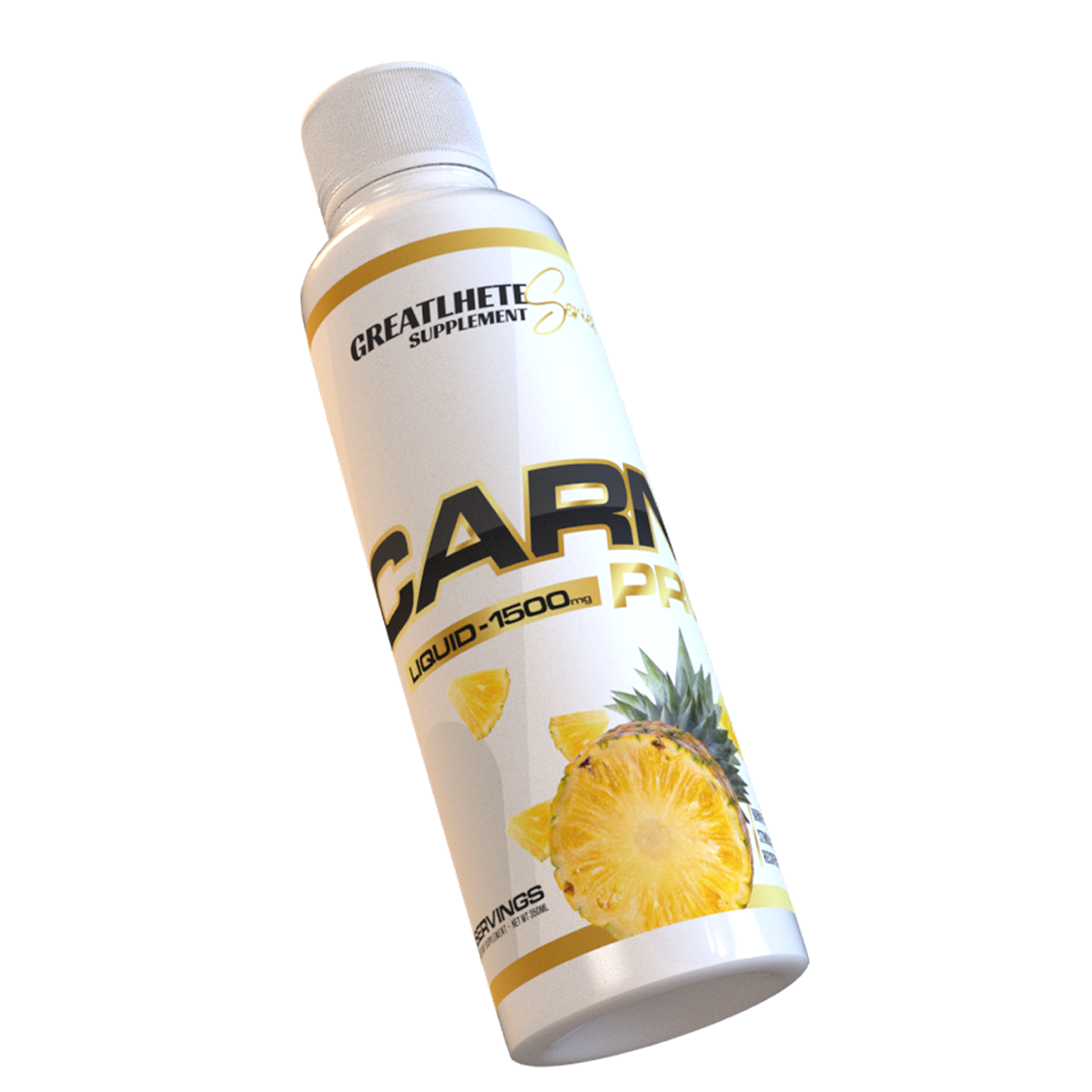 carniprofoto1.png Carni Pro Liquid 1500 - L-Carnitina Líquida Sabor Piña (1500 mg) 30 servicios - Imagen 1