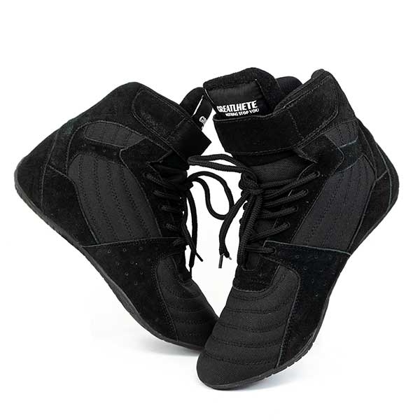 negra.jpg Zapatilla Training Negra Fit - Imagen 1