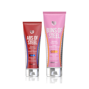 ABS of Steel 100ml SteelFit | crema termogenica + Buns Of Steel 237ml
