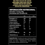 Proteina ISO PRO GREATLHETE 60 servicios - Imagen 5