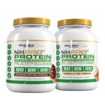 NiH PRO Protein Plant-Based 26 g – 60 Servicios | Greatlhete PREVENTA - Imagen 2