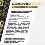 Picolinato de cromo  90 capsulas - Imagen 3