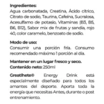 Pump Infernal G-Energydrink® | energetica SANDIA - Imagen 3